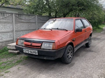 Авто ВАЗ 2108 1986 № 8812518