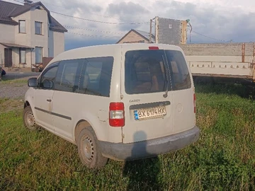 Авто Volkswagen Caddy 2005 № 8812522
