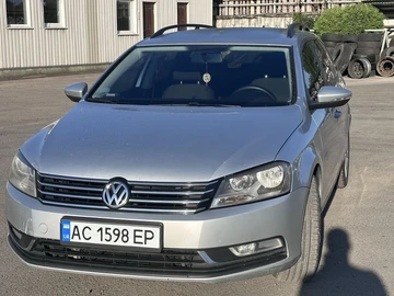 Авто Volkswagen Passat Variant 2012 № 8812785