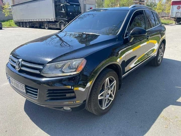 Авто Volkswagen Touareg 2011 № 8812787