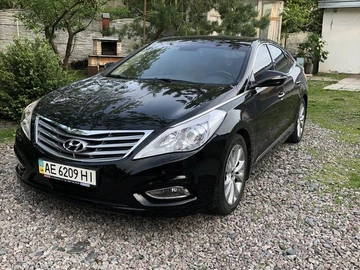 Авто Hyundai Grandeur 2013 № 8812791
