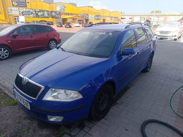 Авто Skoda Octavia 2007 № 8812794