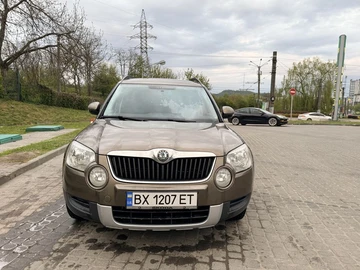 Авто Skoda Yeti 2013 № 8812889