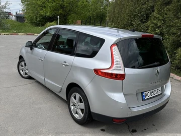 Авто Renault Scenic Iii 2009 № 8812899