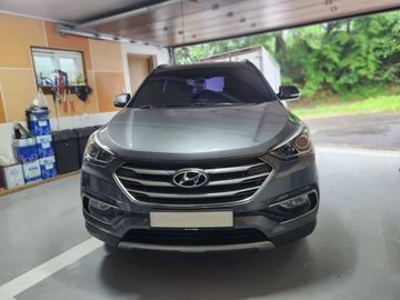 Авто Hyundai Santa Fe 2016 № 8812912