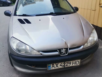 Авто Peugeot 206 2000 № 8812926
