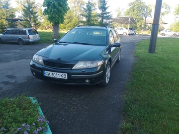Авто Renault Laguna 2003 № 8812929
