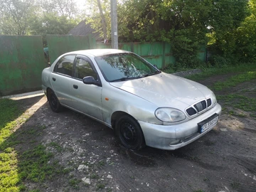 Авто Daewoo Lanos Sens  2001 № 8812936