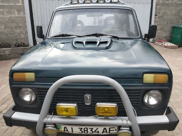 Авто ВАЗ 21213 1996 № 8812956