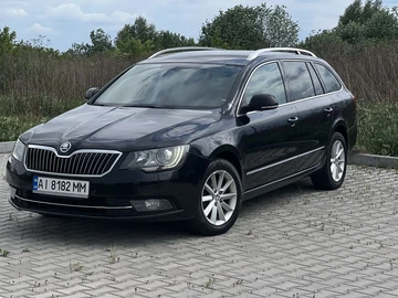 Авто Skoda Superb 2014 № 8813889