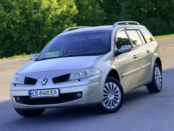 Авто Renault Megane 2007 № 8813894