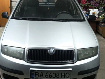 Авто Skoda Fabia 2004 № 8813898