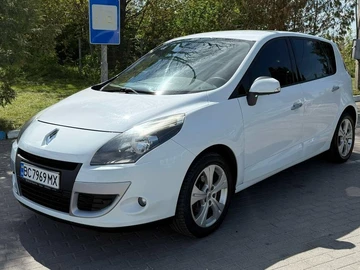 Авто Renault Scenic Iii 2010 № 8813920