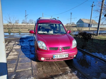 Авто Renault Kangoo Passenger 2006 № 8813923