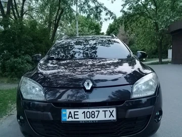 Авто Renault Megane 2010 № 8813930