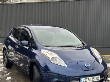 Авто Nissan Leaf 2016 № 8813934