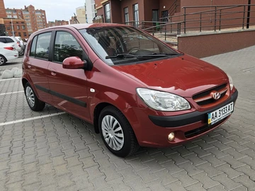 Авто Hyundai Getz 2007 № 8813935