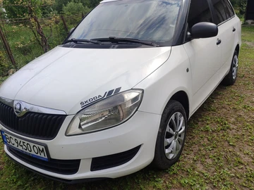Авто Skoda Fabia 2014 № 8813939