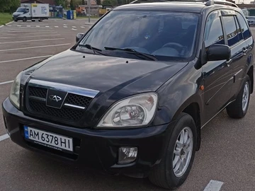 Авто Chery Tiggo 2008 № 8813946