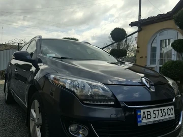 Авто Renault Megane 2012 № 8813948