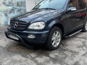 Авто Mercedes Ml Серия 2003 № 8813953