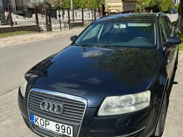Авто Audi A6 2006 № 8814356