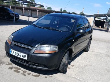 Авто Chevrolet Aveo 2006 № 8814357