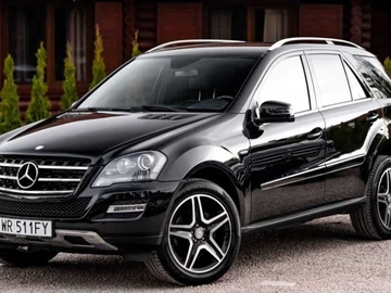Авто Mercedes Ml Серия 2011 № 8814379