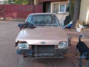 Авто Ford Escort 1987 № 8814397