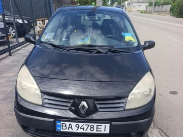 Авто Renault Scenic Ii 2006 № 8814400