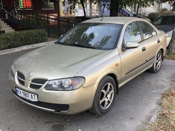 Авто Nissan Almera 2004 № 8814433