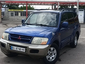 Авто Mitsubishi Pajero 2001 № 8814437