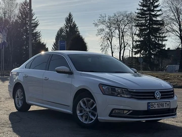 Авто Volkswagen Passat Sedan 2016 № 8814447