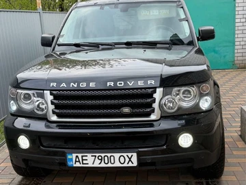 Авто Land Rover Range Rover Sport 2007 № 8814458