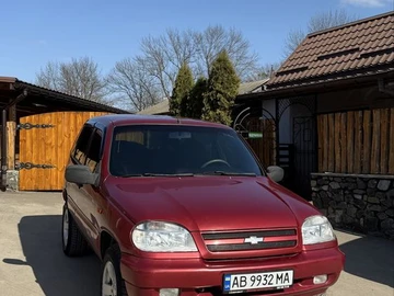Авто Chevrolet Niva 2007 № 8814463