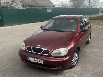 Авто Daewoo Lanos Sens  2003 № 8814465