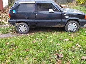 Авто SEAT Marbella 1992 № 8814469