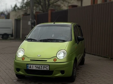 Авто Daewoo Matiz 2005 № 8814473