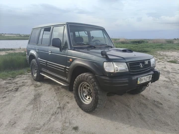 Авто Hyundai Galloper 1997 № 8814520