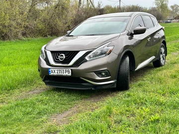 Авто Nissan Murano 2017 № 8814529