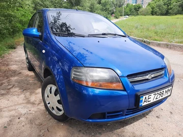 Авто Chevrolet Aveo 2007 № 8814546