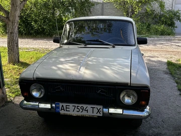 Авто  412 1989 № 8814550
