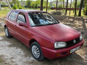 Авто Volkswagen Golf 1993 № 8814560