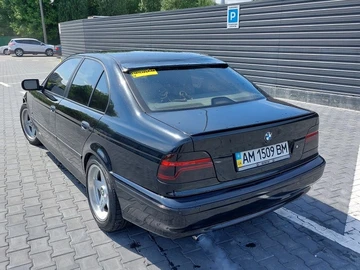 Авто BMW 5 Серия 1999 № 8814692