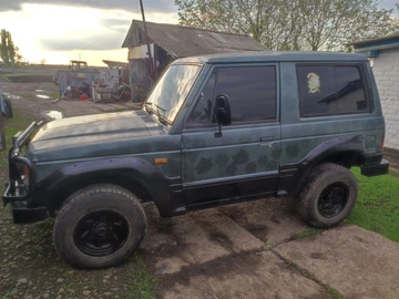 Авто Mitsubishi Pajero 1987 № 8814693