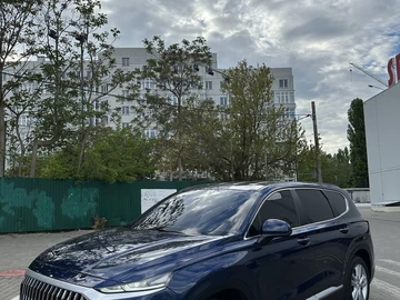 Авто Hyundai Santa Fe 2019 № 8814701