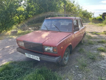 Авто ВАЗ 2107 1984 № 8814713