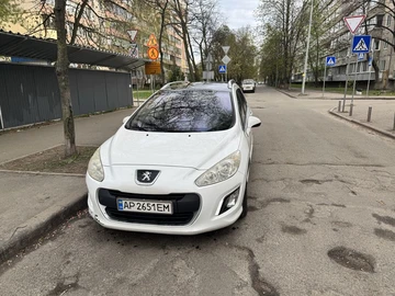 Авто Peugeot 308 2013 № 8814720