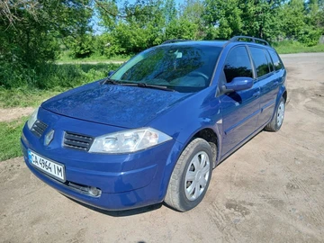 Авто Renault Megane 2005 № 8814741
