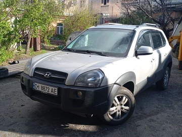 Авто Hyundai Tucson 2007 № 8814756